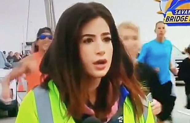 Reporter Files Police Report After On Air Butt Slap You Can T Help Yourself To A Woman S Body National Smack A Bum Day 2022