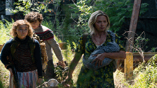 ‘A Quiet Place Part II’: Rifle-Wielding Emily Blunt Treads Very Carefully in First Teaser (Video)