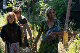 ‘A Quiet Place Part II’: Rifle-Wielding Emily Blunt Treads Very Carefully in First Teaser (Video)