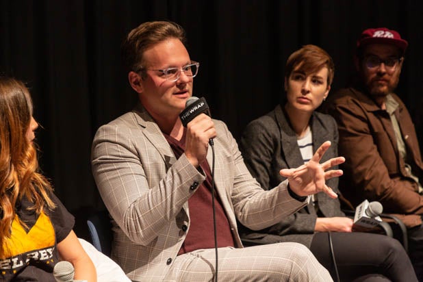 Oscar Contenders Showcase: Best Short Films directors panel presented by TheWrap and ShortsTV Oscar Contenders Showcase: Best Short Films directors panel presented by TheWrap and ShortsTV