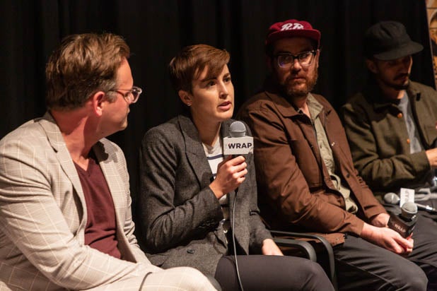 Oscar Contenders Showcase: Best Short Films directors panel presented by TheWrap and ShortsTV Oscar Contenders Showcase: Best Short Films directors panel presented by TheWrap and ShortsTV