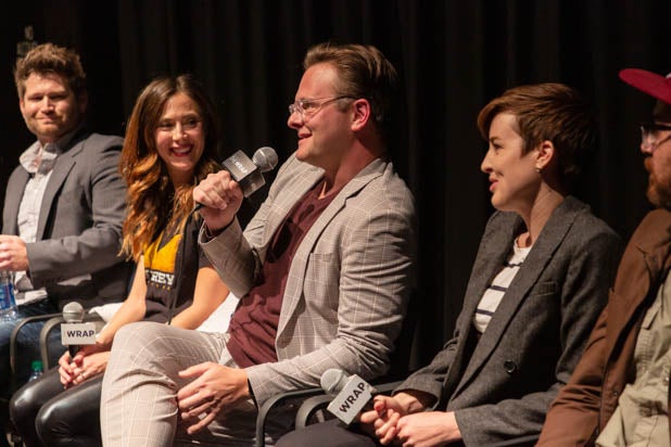 Oscar Contenders Showcase: Best Short Films directors panel presented by TheWrap and ShortsTV Oscar Contenders Showcase: Best Short Films directors panel presented by TheWrap and ShortsTV
