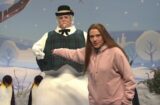 snl saturday night live kate mckinnon greta thunberg sam the snowman aidy bryant