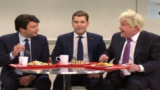 ‘SNL’: Paul Rudd, Jimmy Fallon and James Corden Bully Alec Baldwin’s Trump in Cold Open (Video)