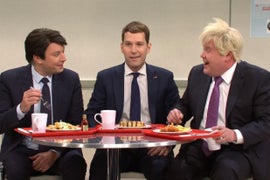 ‘SNL’: Paul Rudd, Jimmy Fallon and James Corden Bully Alec Baldwin’s Trump in Cold Open (Video)