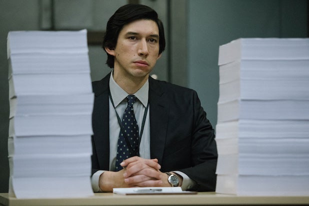 The Report Adam Driver Scott Z. Burns