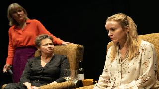 ‘The Thin Place’ Theater Review: Lucas Hnath Conjures a Seance Worth Attending