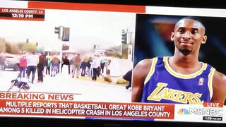 MSNBC Anchor Denies Using N-Word During Kobe Bryant Report: ‘I Unfortunately Stuttered’
