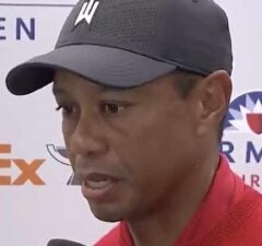 Tiger Woods talking about Kobe Bryant