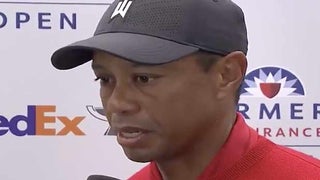 Tiger Woods Learned of Kobe Bryant’s Death Minutes After Finishing a Round of Golf