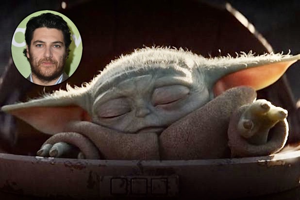 Adam Pally Baby Yoda