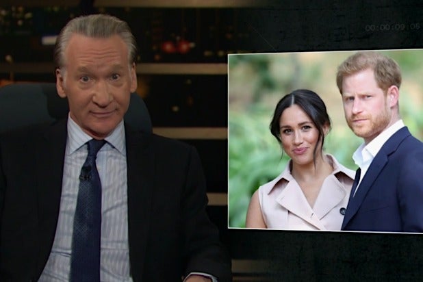 Bill Maher Meghan Markle Prince Harry