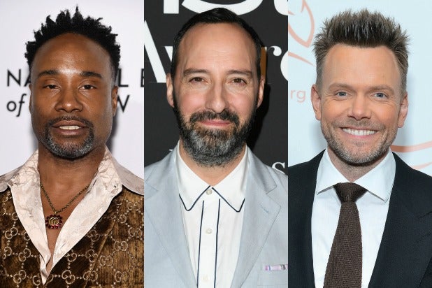 Billy Porter Tony Hale Joel McHale