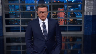 Colbert Helpfully Offers Donald Trump a Spelling Lesson After ‘Eminent’ Mistake (Video)