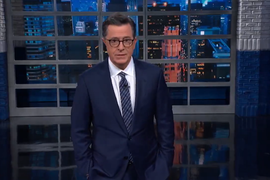Colbert Helpfully Offers Donald Trump a Spelling Lesson After ‘Eminent’ Mistake (Video)