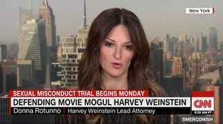 Harvey Weinstein’s Lawyer Says Number of Accusers ‘Helps’ Mogul in Criminal Trial (Video)