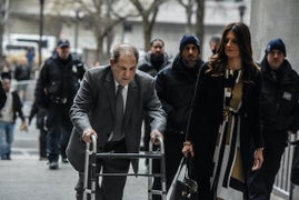 Harvey Weinstein’s Courtroom Cellphone Use Could Send Him to Jail, Judge Warns