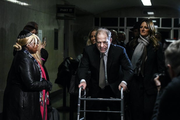 Harvey Weinstein Day 3