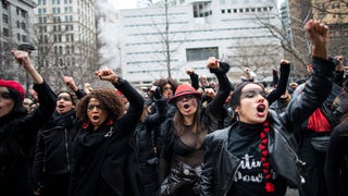 Harvey Weinstein Trial Judge Says Audible Protests Outside Courthouse Won’t Taint Jury Selection