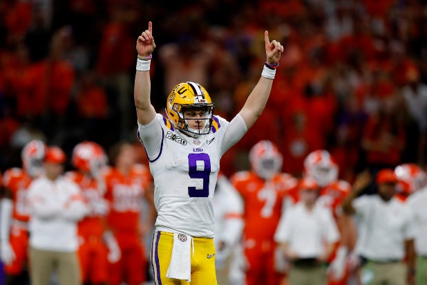 ESPN's College Football Championship Inches Up From Last Year With 25.6  Million Viewers - TheWrap