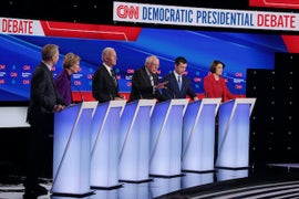 Warren and Sanders Spar, Bloomberg’s Twitter Trolls and 2 Other Highlights From 7th Democratic Debate