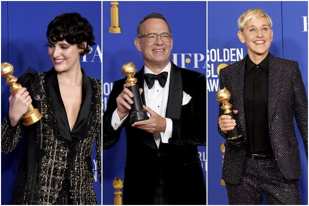 Golden Globes Backstage 2