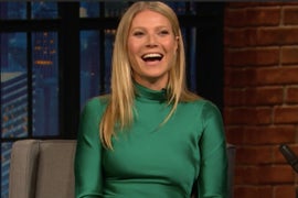 Gwyneth Paltrow Says Goop’s Infamous Vagina-Scented Candle ‘Started as a Joke’ (Video)