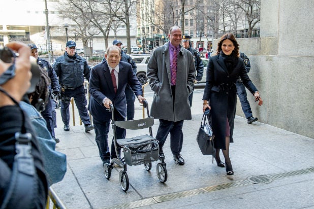Harvey Weinstein Jan 28