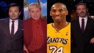 Jimmy Kimmel, Ellen DeGeneres, and More Talk Show Hosts Give Emotional Tributes to Kobe Bryant (Videos)