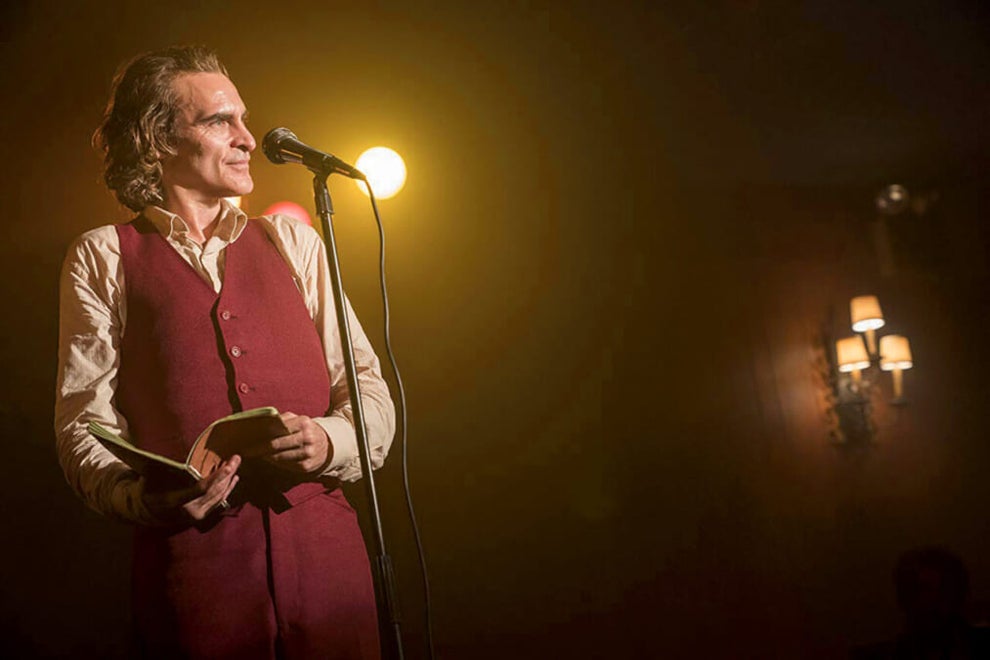Joaquin Phoenix in Joker
