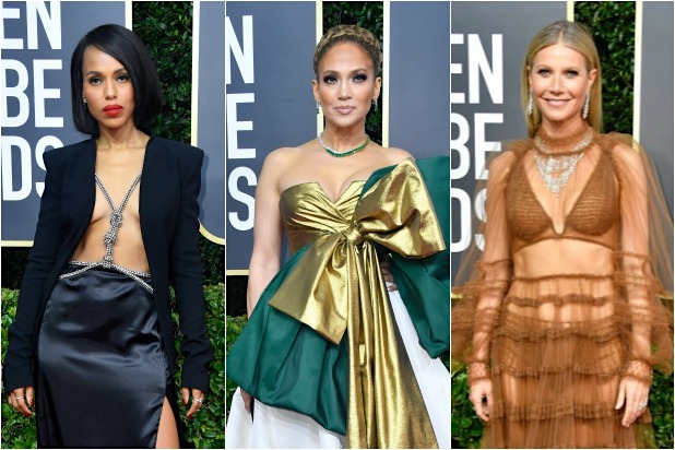 Golden Globes 2020 The 13 Most Outrageous Red Carpet Golden Globes 2020 The 13 Most Outrageous Red Carpet