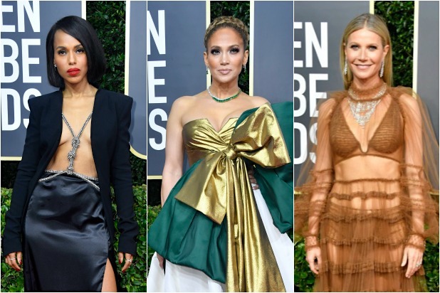 Golden Globes 2020 The 13 Most Outrageous Red Carpet Looks