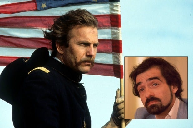Kevin Costner Martin Scorsese Kevin Costner Martin Scorsese