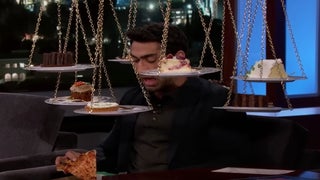 Kumail Nanjiani Eats Cake and Pizza for First Time Since Getting Ripped for Marvel’s ‘The Eternals’ (Video)