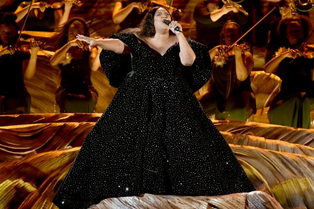 Lizzo at the Grammys