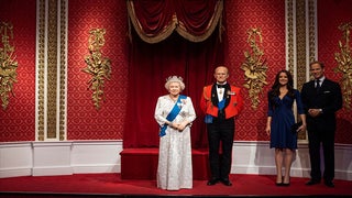 Meghan Markle, Prince Harry Wax Figures Removed From Madame Tussauds Royal Family Exhibit