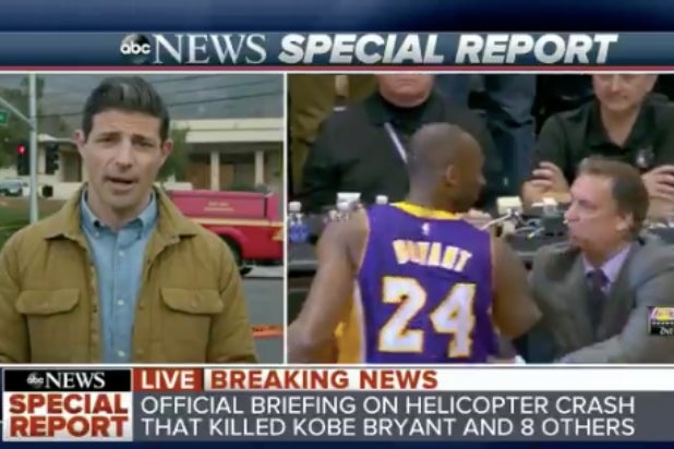 Abc News Suspends Correspondent Who Mistakenly Reported All Of Kobe Bryant S Children Died In Crash Abc News Suspends Correspondent Who Mistakenly Reported All Of Kobe Bryant S Children Died In Crash