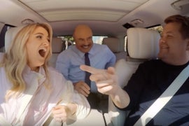 Watch Dr. Phil Crash Meghan Trainor’s ‘Carpool Karaoke’ (Video)