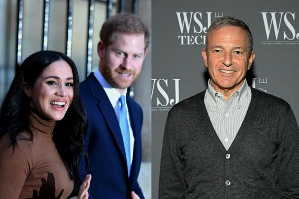 Prince Harry Pitched Meghan Markle S Voice Acting To Bob Iger