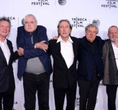 Michael Palin John Cleese Eric Idle Terry Jones and Terry Gilliam