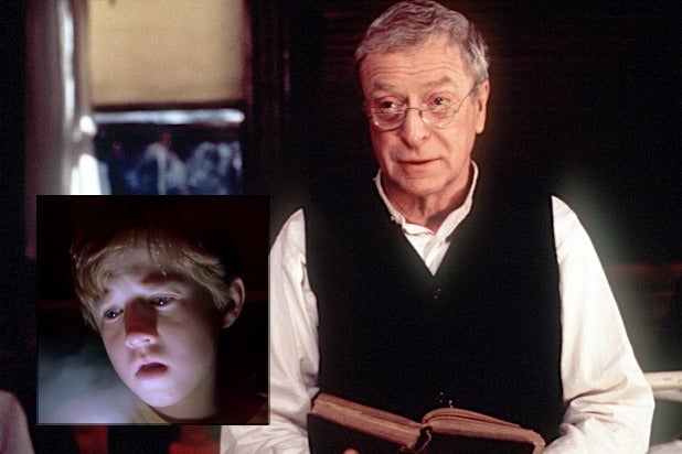 Michael Caine Haley Joel Osment Michael Caine Haley Joel Osment