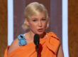 Michelle Williams Golden Globes