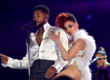 Usher and FKA Twigs prince grammys