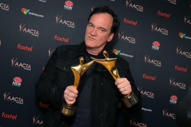 Quentin Tarantino AACTA