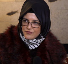 The Dissident Jamal Khashoggi Hatice Cenjiz