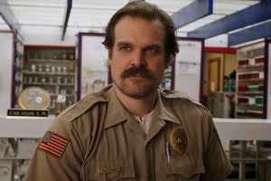 Stranger Things 3 Hopper David Harbour