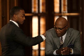 ‘The Banker’ Film Review: Anthony Mackie Gives Energy to Blandly Competent Biopic