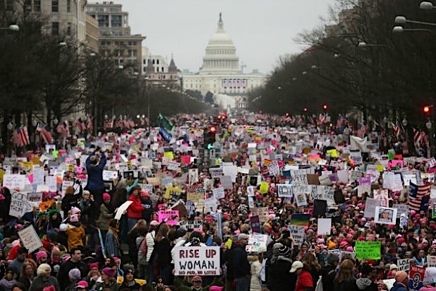 Women's March 2017 National Archives