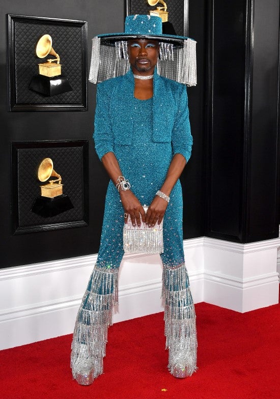 2020 Grammy Awards Red Carpet Billy Porter 2020 Grammy Awards Red Carpet Billy Porter
