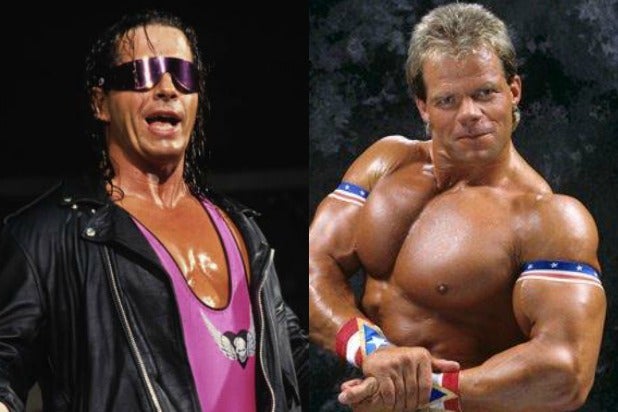 bret hart lex luger